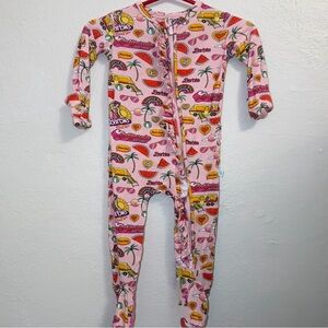 Posh Peanut Malibu Barbie Pajamas